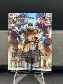 Newfound Adventure - Farseek (Showcase) Final Fantasy: Through the Ages Regular - Image 1