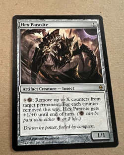 Hex Parasite - New Phyrexia - MTG - Magic the Gathering - Image 1