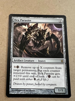 Hex Parasite - New Phyrexia - MTG - Magic the Gathering - Image 2