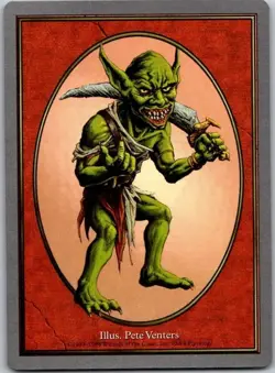 MTG 1x Goblin Token from Unglued - Image 1