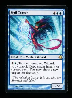 * * 1x Sigil Tracer x1 * * Morningtide MTG LP Lightly Played - Image 1
