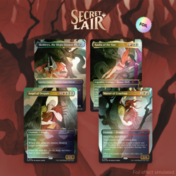 MTG Secret Lair: Tragic Romance - Secret Lair new sealed * RAINBOW FOIL * Magic - Image 1
