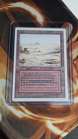 Magic the Gathering Badlands Revised Edition Regular LP - Image 1