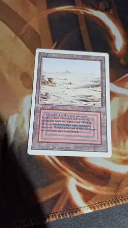 Magic the Gathering Badlands Revised Edition Regular LP - Image 2