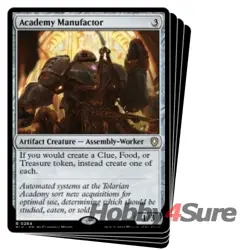 Academy Manufactor X4 M/NM Magic: The Gathering MTG Bloomburrow: Commander - Image 1