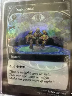 MTG Magic Dark Ritual (Future Sight) Mystery Booster 2 FOIL - Image 2