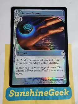 Arcane Signet (Future Sight) Mystery Booster 2 Foil - Image 1
