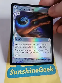 Arcane Signet (Future Sight) Mystery Booster 2 Foil - Image 2