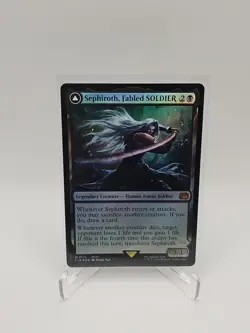 MTG Sephiroth, Fabled SOLDIER #115 Final Fantasy (Foil) Rare NM - Image 1