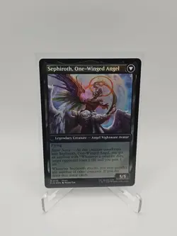 MTG Sephiroth, Fabled SOLDIER #115 Final Fantasy (Foil) Rare NM - Image 2