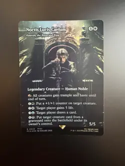 MTG Final Fantasy English Noctis Lucis Caelum Showcase 0023 Foil - Image 1