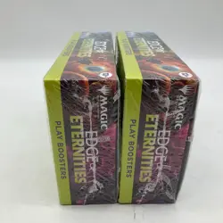 Lot of (2) MTG Edge Of Eternities Play Booster Display Boxes SEALED NEW - Image 4