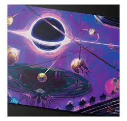 UltraPro Edge of Eternities Sothera, the Supervoid Playmat for MTG - Image 2