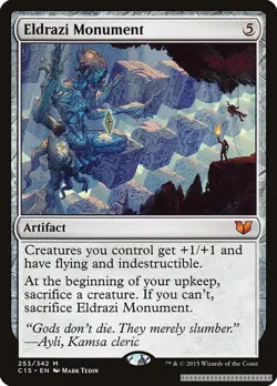 Eldrazi Monument [C15 - 253] - HP [Normal] TCG MTG - Image 1