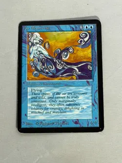 MTG Air Elemental Alpha Magic the Gathering - Image 1