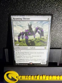 Roaming Throne The Lost Caverns of Ixalan Regular - Image 1