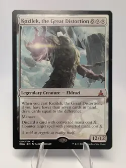 MTG Kozilek, the Great Distortion - Commander Masters #002 - Image 1