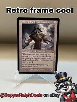 Kozilek, the Broken Reality (Retro Frame) Modern Horizons 3 Regular Mtg - Image 1
