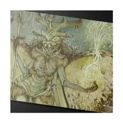 Ultra Pro Official MtG Aetherdrift Playmats Aatchik, Emerald Radian New - Image 1
