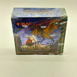 MTG The Lords Of The Rings Tales Of Middle Earth Collectors Boosters Special Ed. - Image 1