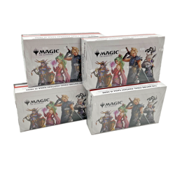 Lot of (4) MTG Final Fantasy Play Booster Display Boxes SEALED - Image 1
