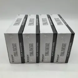 Lot of (4) MTG Final Fantasy Play Booster Display Boxes SEALED - Image 3