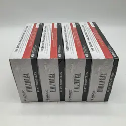 Lot of (4) MTG Final Fantasy Play Booster Display Boxes SEALED - Image 4