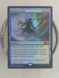 Nexus of Fate Foil Buy-a-Box Promo M19 NM Small Seller 💌 Fast Free Shipping! - Image 1