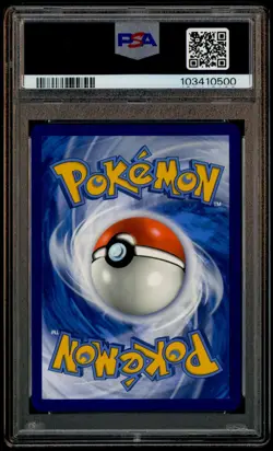 2024 Pokemon PAF EN Paldean Fates Special Illustration Rare #232 Mew ex PSA 10 - Image 3