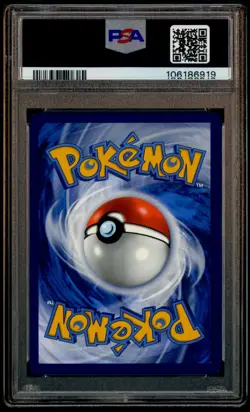 2024 Pokemon PAF EN Paldean Fates Special Illustration Rare #232 Mew ex PSA 10 - Image 3