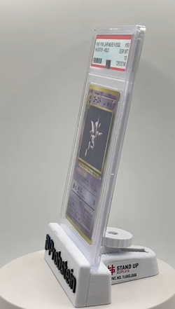 1997 Pokemon Japanese Fossil #93 Haunter Holo w/ Swirl PSA 10 GEM MINT - Image 2