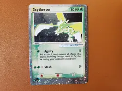 Scyther ex - 102/109 - Pokemon Ex Ruby & Sapphire Ultra Rare LP - Image 1