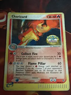 Pokemon TCG - Charizard 100/97 - National Championship - English - DMG - Image 1