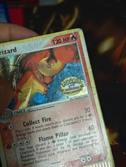 Pokemon TCG - Charizard 100/97 - National Championship - English - DMG - Image 3