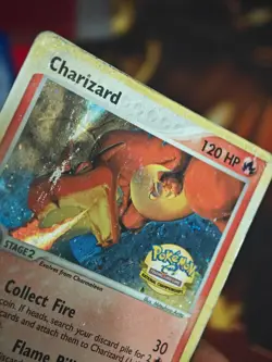 Pokemon TCG - Charizard 100/97 - National Championship - English - DMG - Image 5