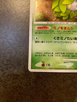 Pokemon Burmy Holo Lv.10 059/DP-P PROMO Japanese - Image 4