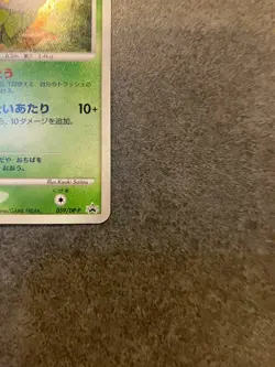 Pokemon Burmy Holo Lv.10 059/DP-P PROMO Japanese - Image 5