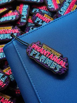Phantasmal Flames Pokemon Master Set Binder Tag / Zip Pull - Image 1