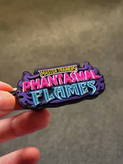 Phantasmal Flames Pokemon Master Set Binder Tag / Zip Pull - Image 3