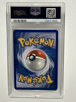 2006 Pokemon Ex Dragon Frontiers - Ampharos Holo #1 PSA 9 MINT - Image 2