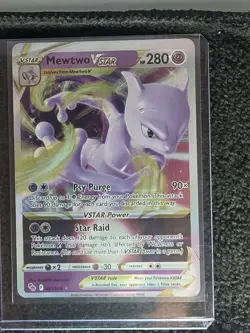 Pokemon GO #031/078 Mewtwo VSTAR - Image 1
