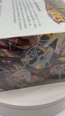 Pokemon TCG Sword & Shield Evolving Skies Booster Box Sealed w/Acrylic Case - Image 2