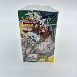 Pokemon TCG Sword & Shield Evolving Skies Booster Box Sealed w/Acrylic Case - Image 4
