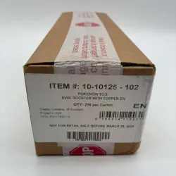 Pokemon TCG Journey Together Enhanced Booster Box SEALED CASE NEW - Image 1