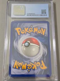 2002 Pokemon Dark Raichu Legendary Collection Reverse Holo Rare 7/110 CGC 8 NM - Image 2