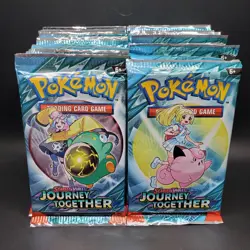 36x Journey Together Booster Packs - English Pokemon TCG - New & Sealed - Image 1
