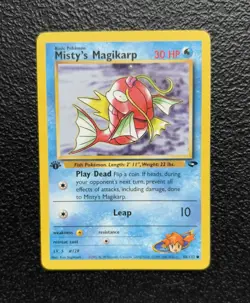 Pokemon TCG - 1st Edition Misty’s Magikarp 88/132 - Rare - Gym Challenge *NM/LP - Image 1