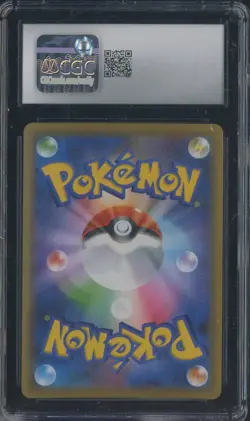 2021 Pokemon Japanese Eevee Heroes 048/069 Umbreon VMAX Holo CGC 9 MINT - Image 2