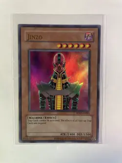 Yu-Gi-Oh! TCG Jinzo Retro Pack 2 Ultra Rare RP02-EN001(2020 Reprint) - Image 1