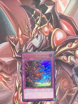 Destructive Daruma Karma Cannon 1st Edition Ultra Rare RA04-EN103 Yu-Gi-Oh! - Image 1